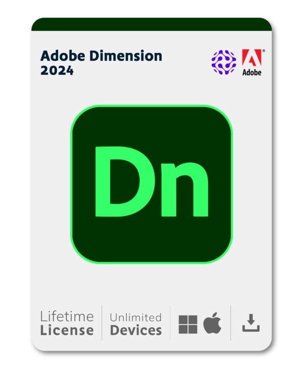 Adobe Dimension 2024 download