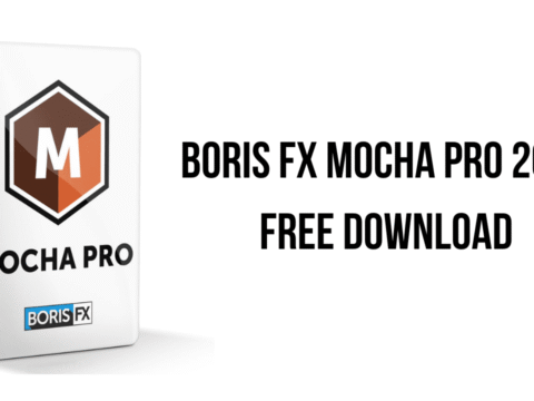 Boris FX Mocha Pro Download