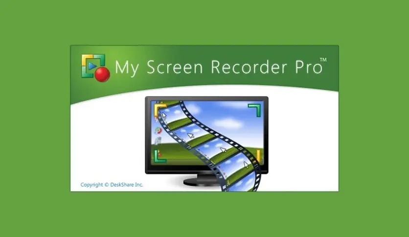 Deskshare My Screen Recorder Pro Download