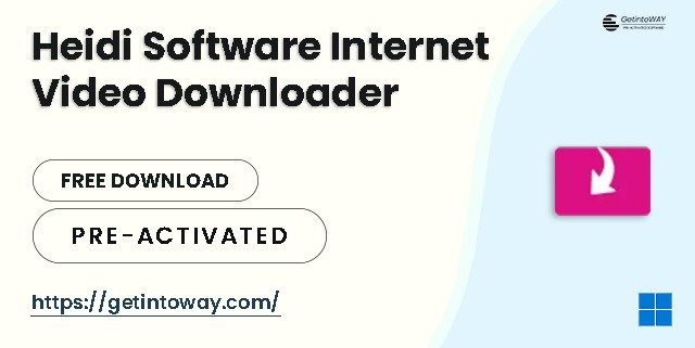 Heidi Software Internet Video Downloader Download