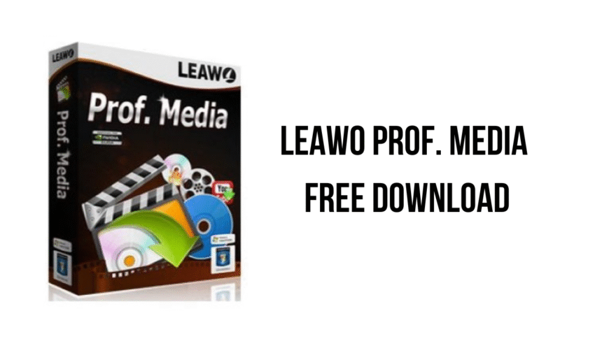 Leawo Prof. Media Download