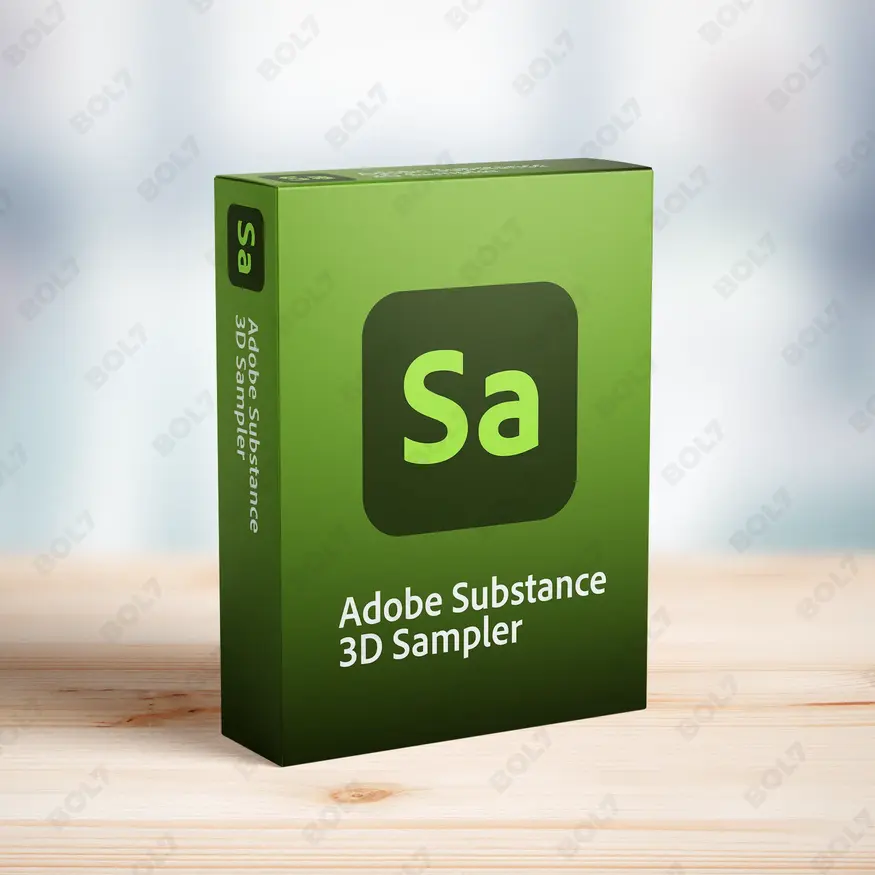 Adobe Substance 3D Sampler