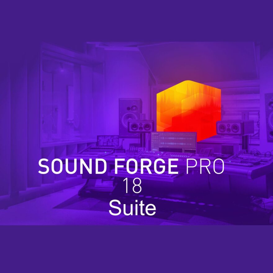MAGIX SOUND FORGE Pro Download