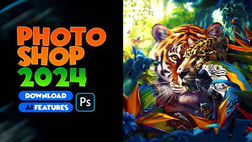 Adobe Photoshop 2024 download