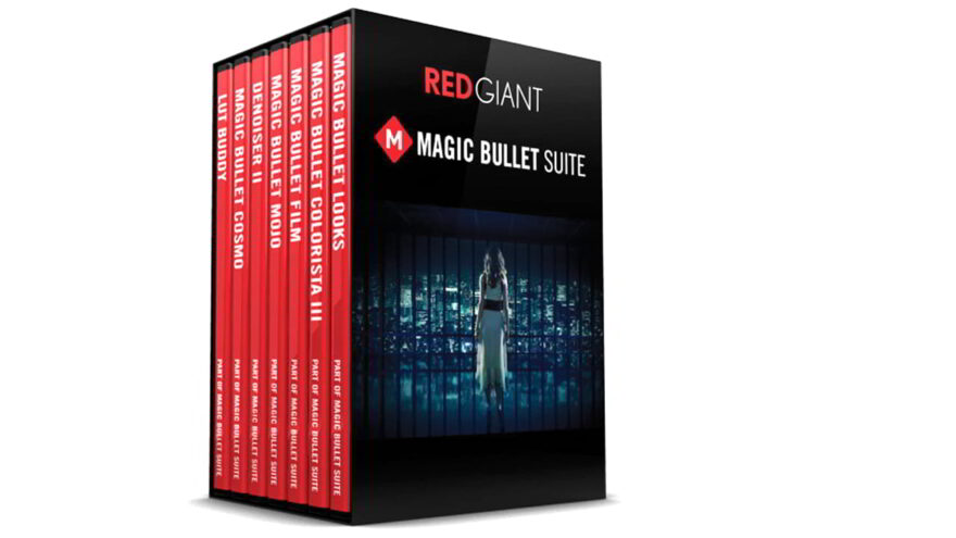 Red Giant Magic Bullet Suite Download