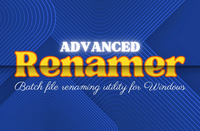 Advanced Renamer download free