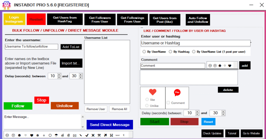 Instagram Bot Pro download free