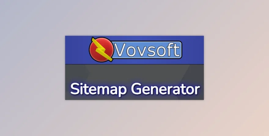 VovSoft Sitemap Generator download free