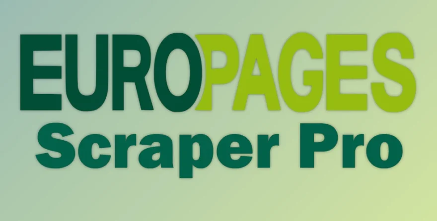 EuroPages Data Extractor download free