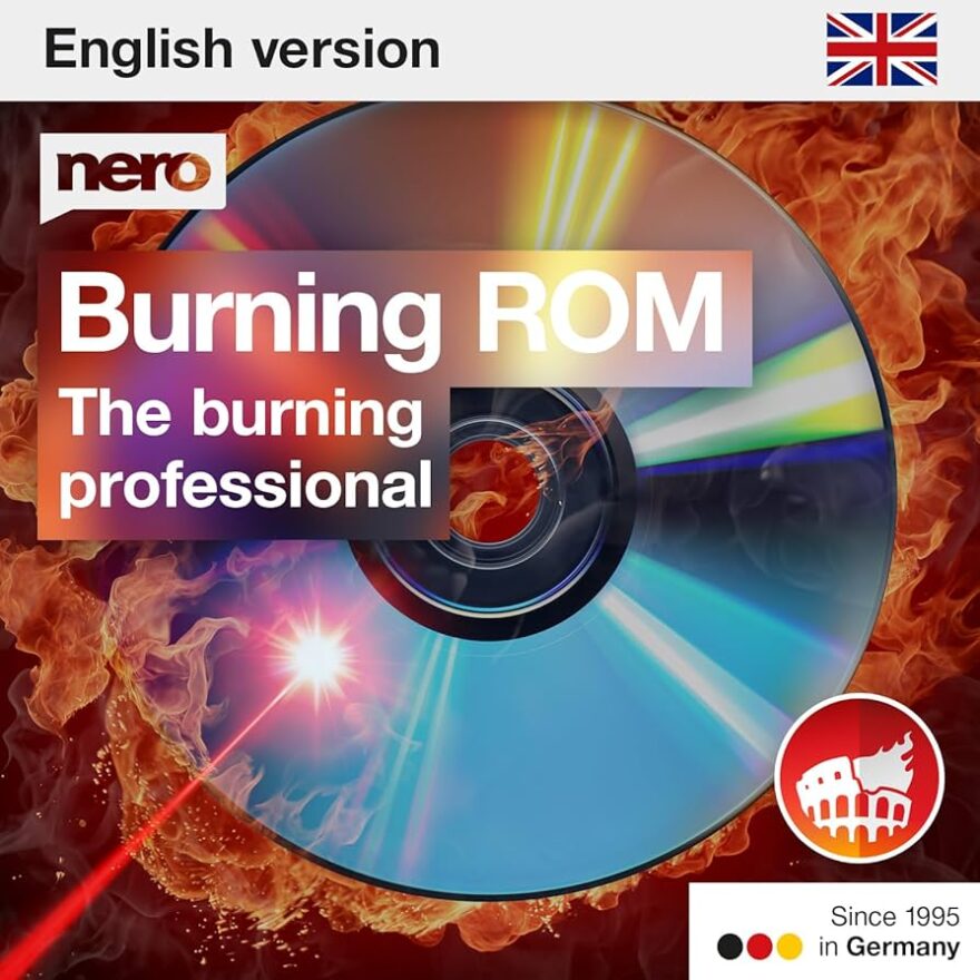 Nero Burning ROM download free