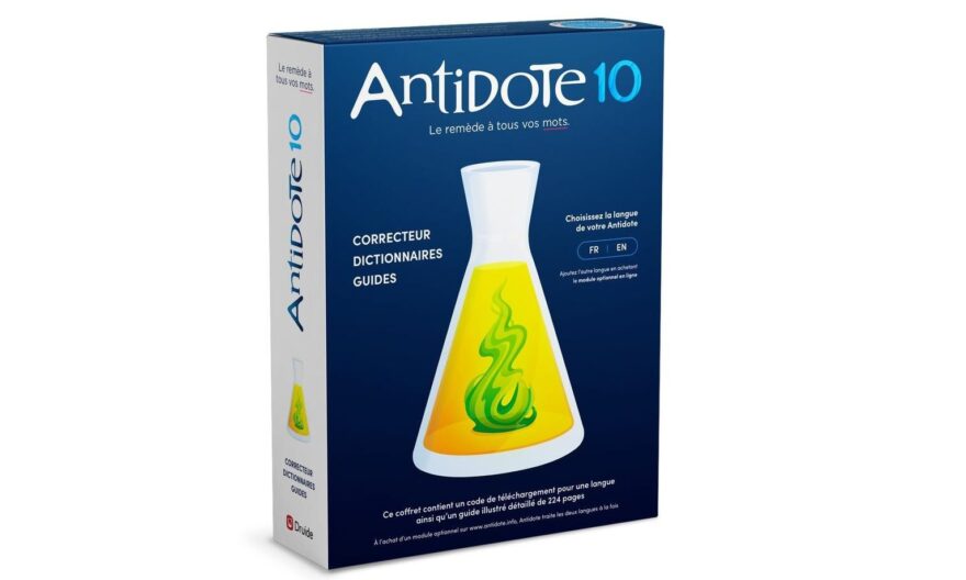 Antidote download free