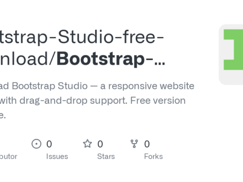 Bootstrap Studio download free