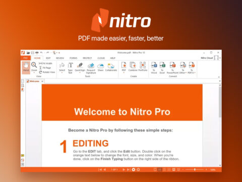 Nitro PDF Pro Free Download