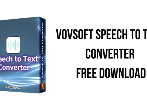 VovSoft Speech to Text Converter download free