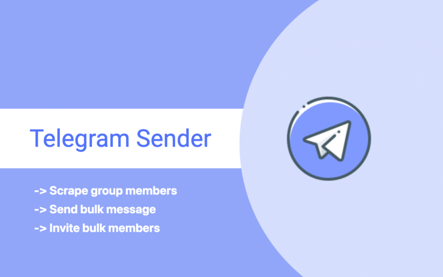 Telegram Sender Plus API download free