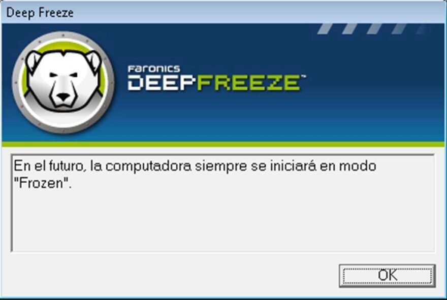 Deep Freeze Standard download free