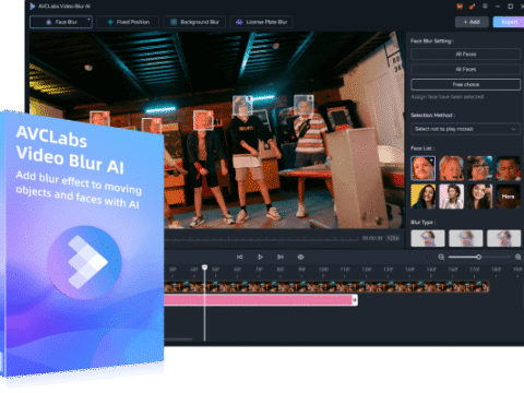 AVCLabs Video Blur AI Download