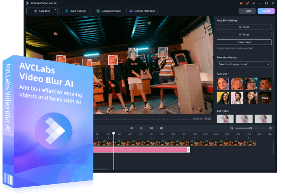 AVCLabs Video Blur AI Download