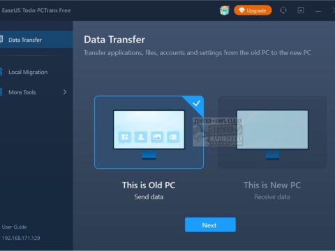 EaseUS Todo PCTrans download free