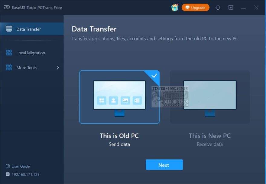 EaseUS Todo PCTrans download free