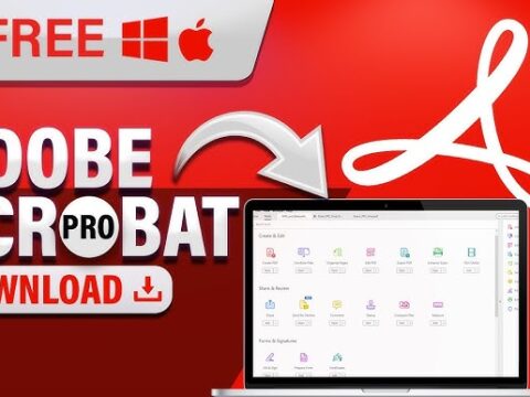 Adobe Acrobat Pro download free