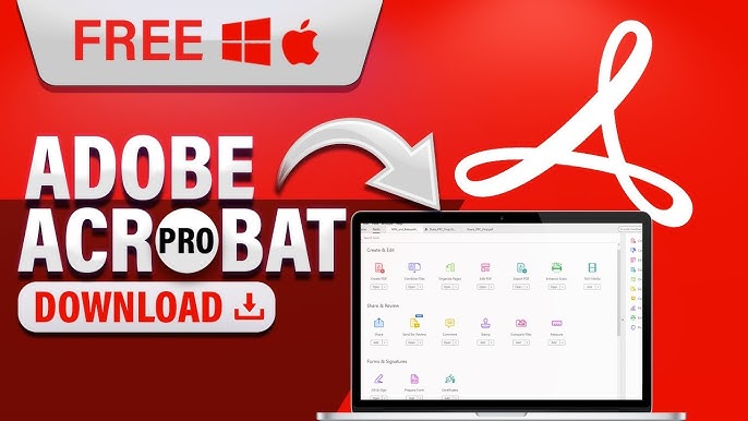 Adobe Acrobat Pro download free