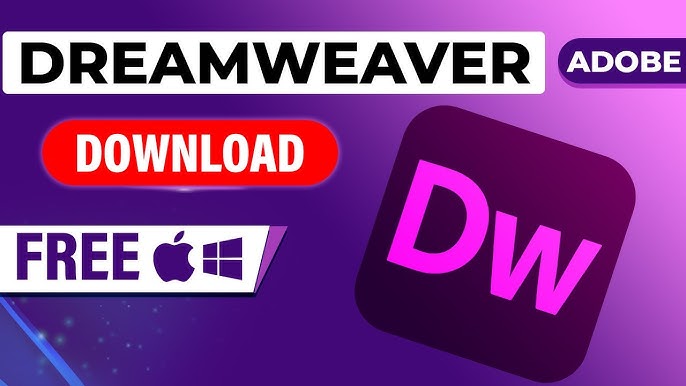 Adobe Dreamweaver download free