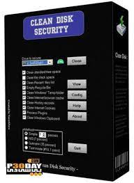 Clean Disk Security download free
