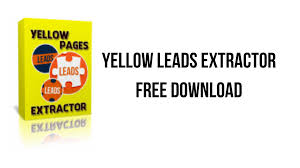 Yellow Leads Extractor download free