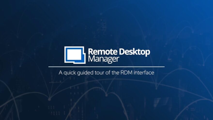 Remote Desktop Manager Platinum download free