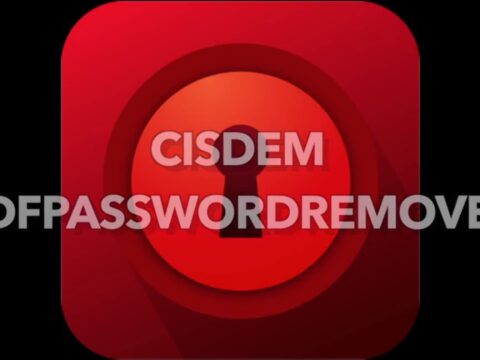 Cisdem PDF Password Remover download free
