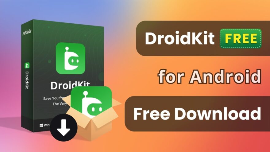 iMobie DroidKit download free