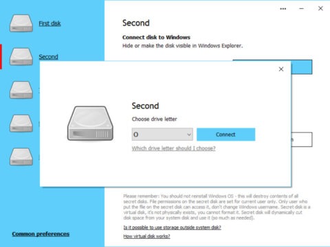 Secret Disk Professional download free