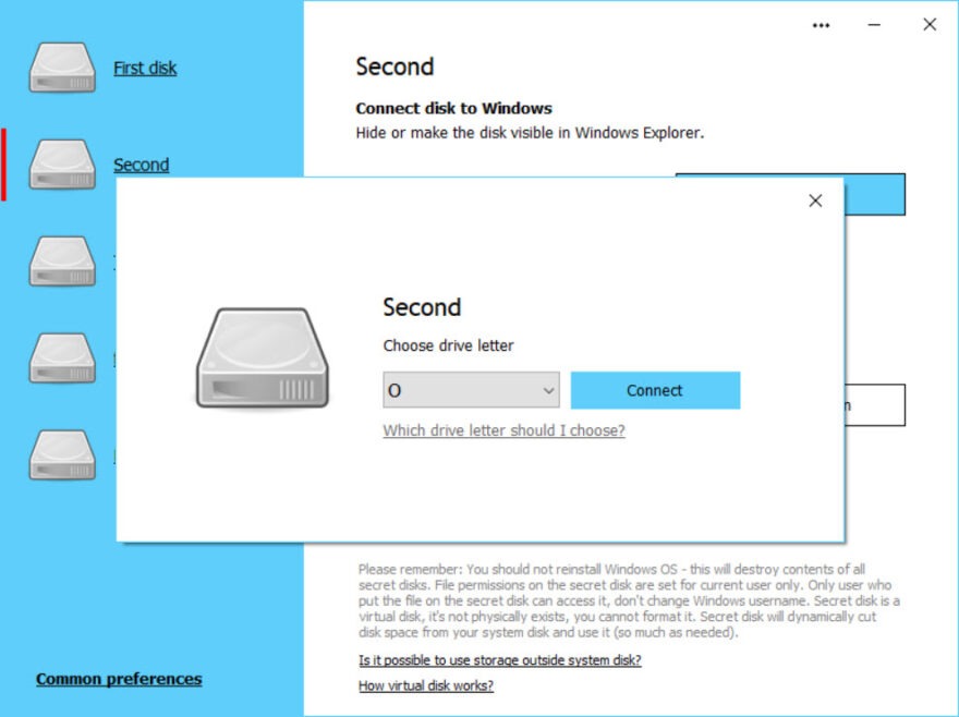 Secret Disk Professional download free
