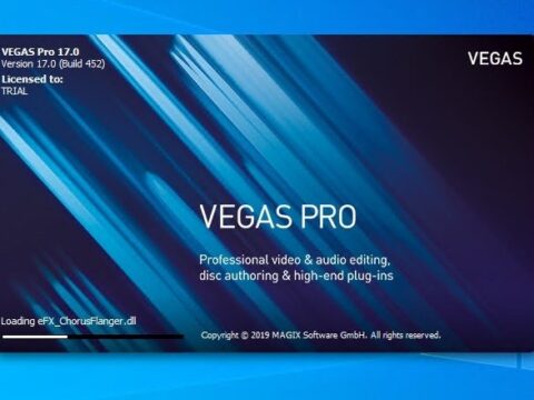 MAGIX VEGAS Pro Free Download